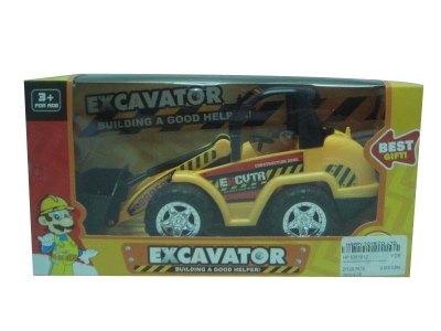 FRICTION CONSTRUCTION CAR (ATURAL COLOR) 3ASST - HP1031912