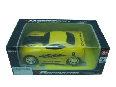 FRICTION PAINTING CAR RED/BLACK/BLUE - HP1031920