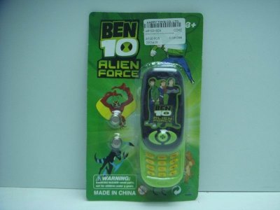 MOBILE PHONE W/LIGHT & MUSIC INCLUDED BUTTONCELL - HP1031924
