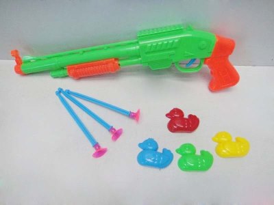 SOFT SHOOTING GUN W/DUCK - HP1031931