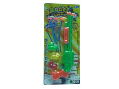 SOFT SHOOTING GUN W/DUCK - HP1031932