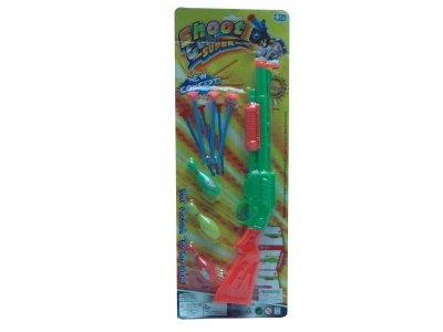 SOFT SHOOTING GUN W/BOWLING - HP1031936