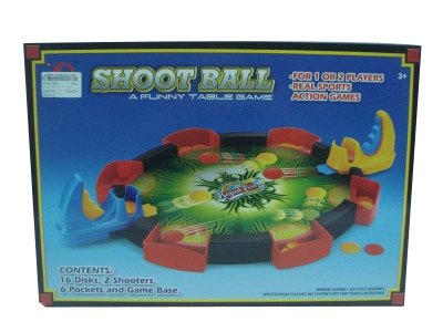 SHOOTING BALLCOURT GAME   - HP1031962