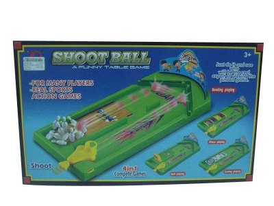 SHOOTING BALL GAME 4 IN 1 - HP1031964