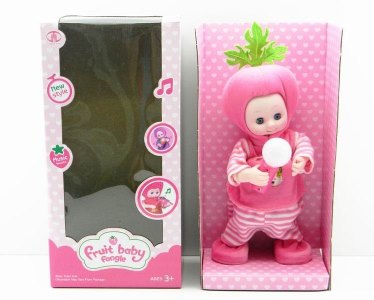 DOLL W/LIGHT & MUSIC - HP1031990