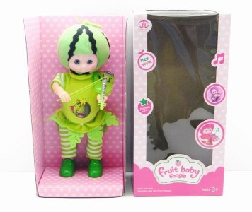 DOLL W/LIGHT & MUSIC - HP1031994