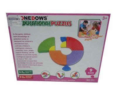 EVA PUZZLE 9PCS - HP1032017