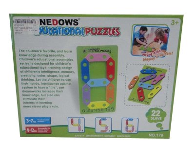 EVA PUZZLE 22PCS - HP1032023