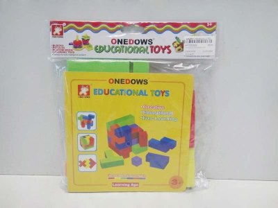 EVA BUILDING BLOCKS(ASSEMBLE) 16PCS - HP1032029