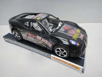 SPIDER-MAN FRICTION CAR RED/BLACK - HP1032037