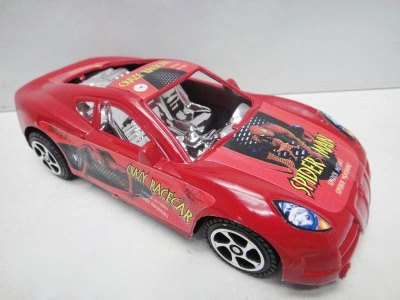 SPIDER-MAN FRICTION CAR RED/BLACK - HP1032039