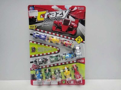 12PCS PULL BACK CAR (PAINTING)  - HP1032042