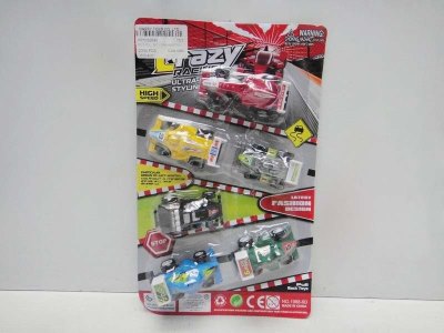 6PCS PULL BACK CAR (PAINTING)  - HP1032043