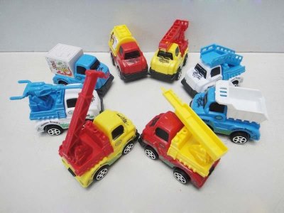 PULL BACK CAR 4COLOR 8ASST - HP1032044