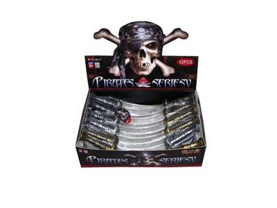 PIRATE WEAPONS 12PCS DISPLAY BOX - HP1032113