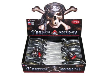 PIRATE WEAPONS 12PCS DISPLAY BOX - HP1032114