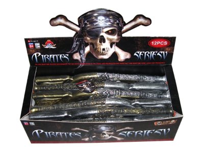 PIRATE GUN 12PCS DISPLAY BOX - HP1032115