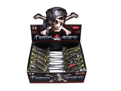 PIRATE WEAPONS 12PCS DISPLAY BOX - HP1032116