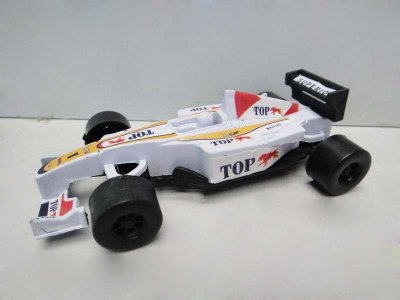 PULL BACK CAR (PAINTING) RED/WHITE/BLACK - HP1032308