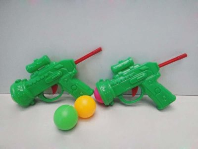 2PCS PINGPONG GUN BLACK/GREEN/RED - HP1032312