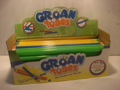 GROAN TUBES W/SOUND 36PCS DISPLAY BOX - HP1032331