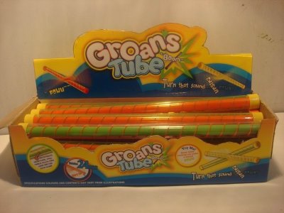 GROAN TUBES W/SOUND 24PCS DISPLAY BOX - HP1032333