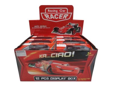 PRESS & GO CAR W/LIGHT & MUSIC - HP1032338