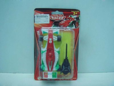 PRESS & GO CAR W/LIGHT & MUSIC - HP1032342