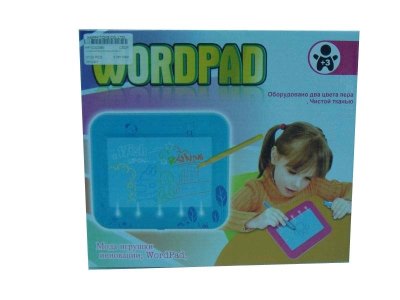 FLUORESCENCE WRITING BOARD PINK/BLUE/YELLOW/WHITE - HP1032346