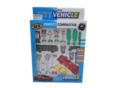 PULL BACK RACING CAR COMBINATION - HP1032354