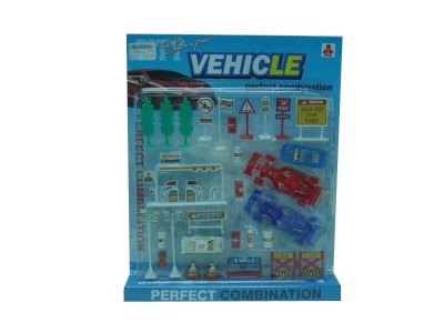 PULL BACK RACING CAR COMBINATION - HP1032358