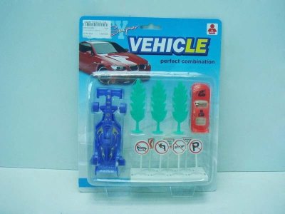 PULL BACK RACING CAR COMBINATION - HP1032359