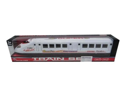 FRICTION TRAIN W/LIGHT & MUSIC INCLUDED BUTTONCELL - HP1032361