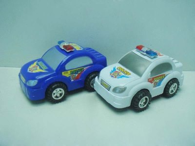 FRICTION POLICE CAR  RED/BLUE - HP1032367