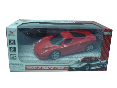 1:24 R/C CAR W/2 LIGHT (4 CHANNEL) 4ASST - HP1032381