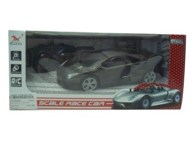1:24 R/C CAR W/2 LIGHT (4 CHANNEL) 4ASST - HP1032382