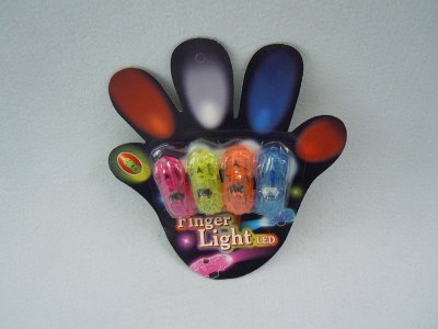 FINGER LIGHT LED  RED/BULE/GREEN/PURPLE - HP1032399