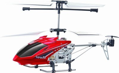 3 CHANNEL R/C HELICOPTER ORANGE/YELLOW/RED - HP1032413