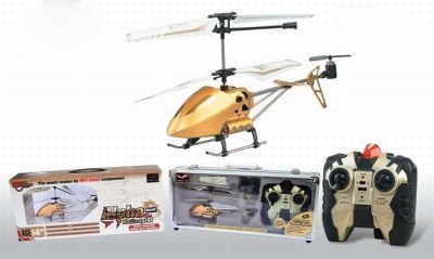 3 CHANNEL RC HELICOPTER W/GYRO & LIGHT (ALLOY) - HP1032415