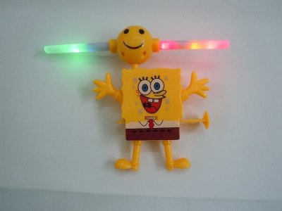 PUSH WINDMILL W/MUSIC  INCLUEDE BUTTONCELL - HP1032428