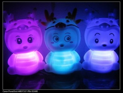 VINYL DOLL LIGHT INCLUDE BUTTONCELL - HP1032430