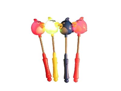 FLASHING STICK (SHAKING HEAD) 4COLOR INCLUDED BUTTONCELL - HP1032431