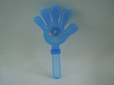 CLAPPER HANDS W/LIGHT BLUE/RED/YELLOW INCLUDED BUTTONCELL - HP1032439