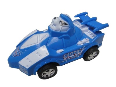 PULL BACK CARTOON CAR RED/BLUE/YELLOW - HP1032596