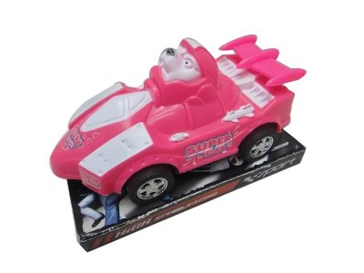 PULL LINE CARTOON CAR RED/BLUE/YELLOW - HP1032598