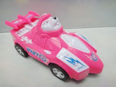 PULL LINE CARTOON CAR RED/BLUE/YELLOW - HP1032602