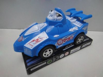 PULL BACK CARTOON CAR RED/BLUE/YELLOW - HP1032603
