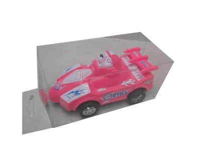 PULL LINE CARTOON CAR RED/BLUE/YELLOW - HP1032604