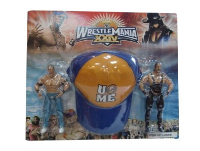 WRESTLER SET W/SOUND & LIGHT & ACCESSORIES  - HP1032698