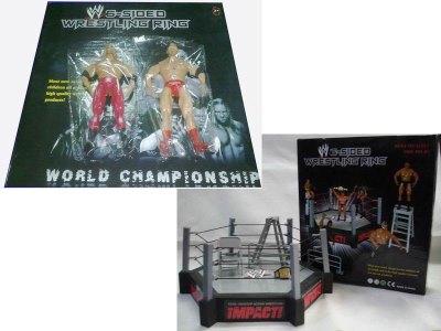 WRESTLER SET W/18